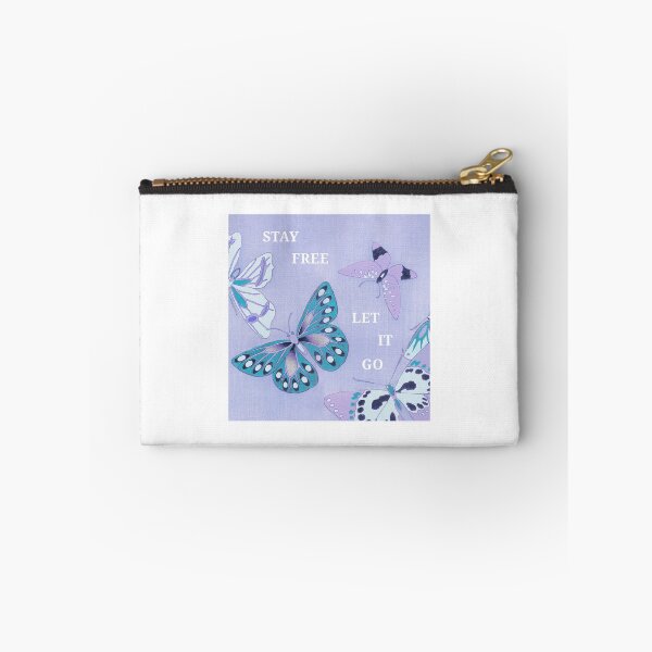 Item preview, stay free, let it go // retro butterfly aesthetic designed and sold by zlivy.
