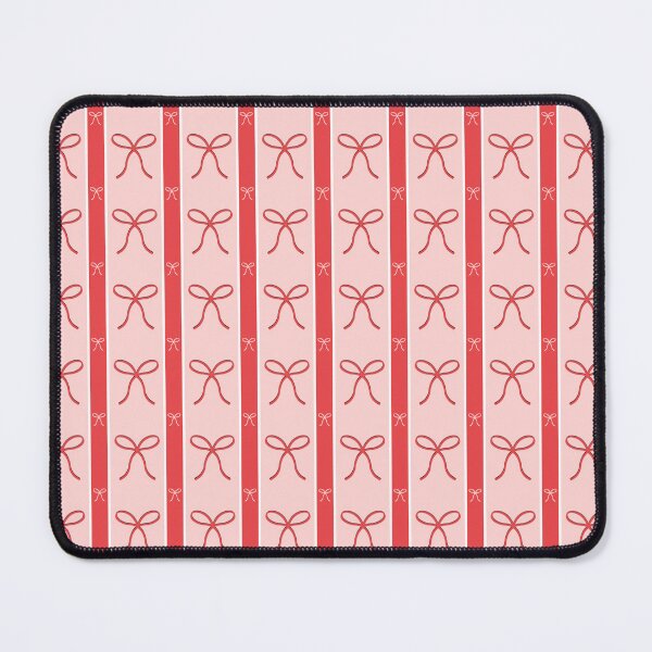 Item preview, Red Bow Stripe Seamless Pattern designed and sold by Zaya_art.