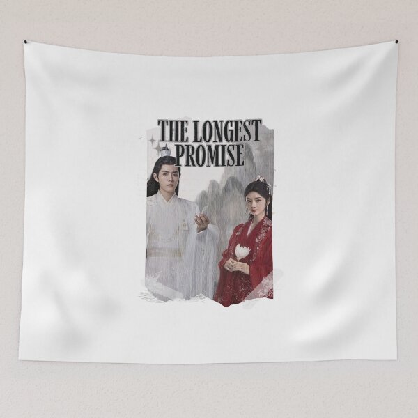 Item preview, The Longest Promise drama Cdrama Chinese Drama Wuxia Hanfu Historical Modern designed and sold by HELL0WBELLO.