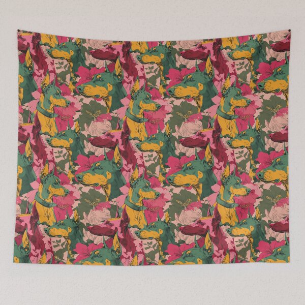 Item preview, Trendy Military Dog Camouflage Texture  - Gifts For Sister designed and sold by RoyalStarsPatts.