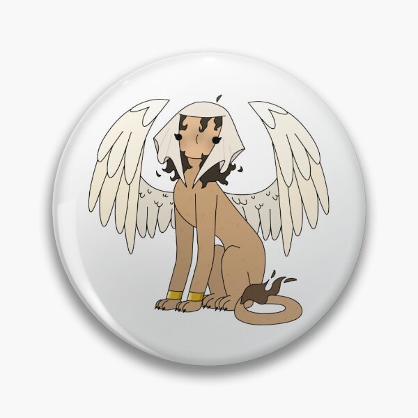 Artikelvorschau, Chibi-Sphinx entworfen und verkauft von PhoCreations.