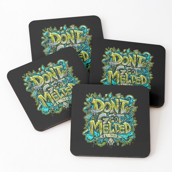 Item preview, Don't Get Melted - Urban Graffiti Art designed and sold by typoinspired.