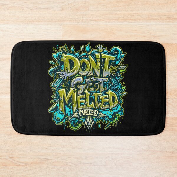 Item preview, Don't Get Melted - Urban Graffiti Art designed and sold by typoinspired.