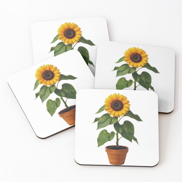 Item preview, green retro floral 70s sunflower designed and sold by ArtivioShop.