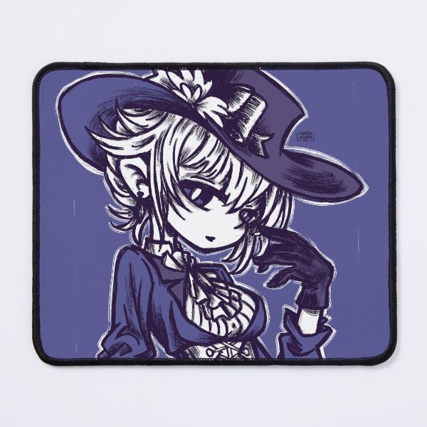 Item preview, Elegante chica bruja gótica: ilustración de estética oscura estilo anime vintage. designed and sold by AngiLaguado.