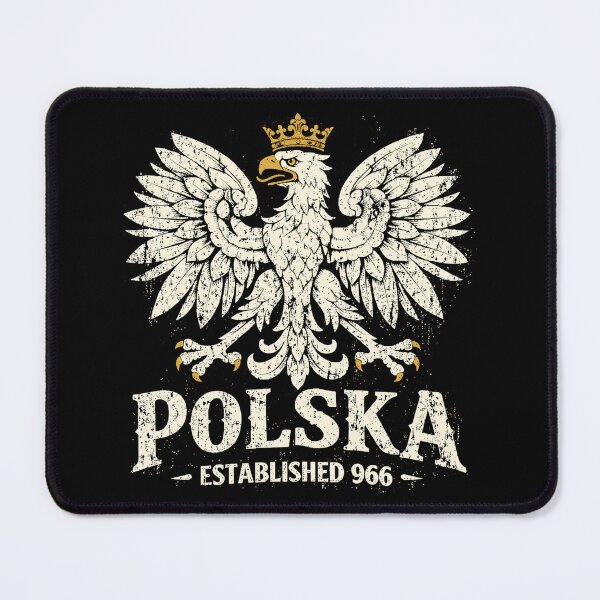 Item preview, Polska Established 966 – Vintage eagle with crown designed and sold by Pineapple-Tree.