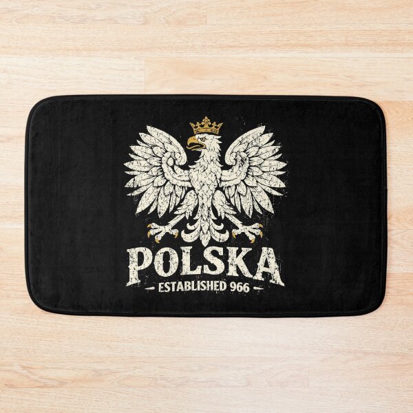 Item preview, Polska Established 966 – Vintage eagle with crown designed and sold by Pineapple-Tree.