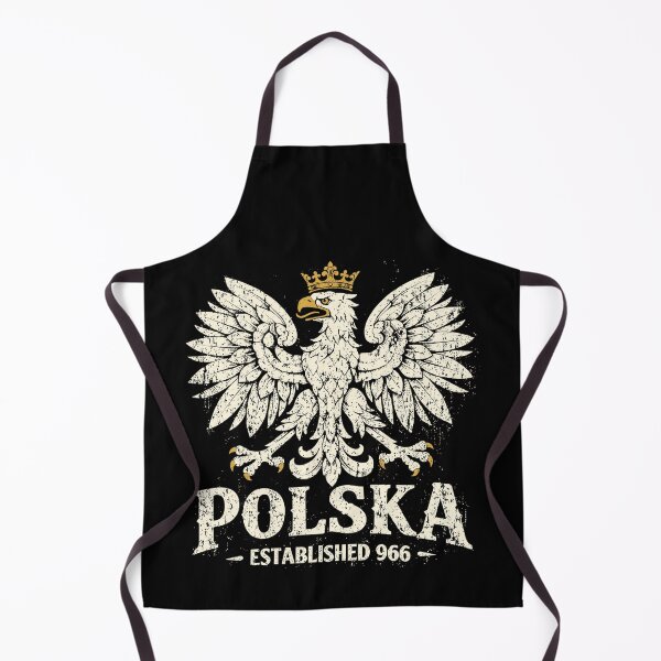 Item preview, Polska Established 966 – Vintage eagle with crown designed and sold by Pineapple-Tree.