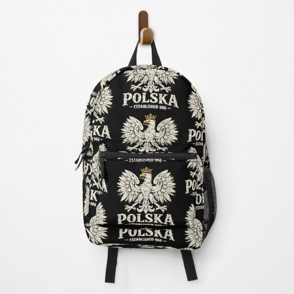 Item preview, Polska Established 966 – Vintage eagle with crown designed and sold by Pineapple-Tree.