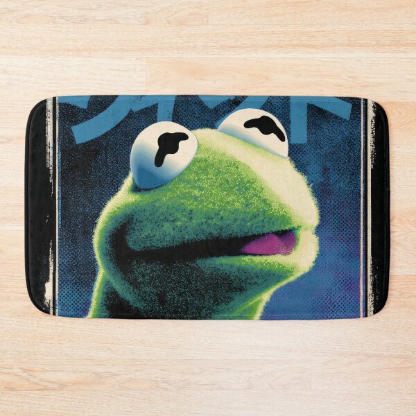 Item preview,  Kermit Retro Chrome Poster  designed and sold by AnimeArsenalPrints.