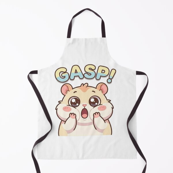 Item preview, Gasp Shocked Hamster Meme Sticker designed and sold by nishaaa2111.