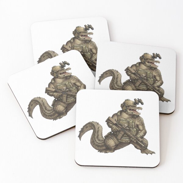 Item preview, Tactical Crocodile designed and sold by RAWLIFEGRAPHIC.