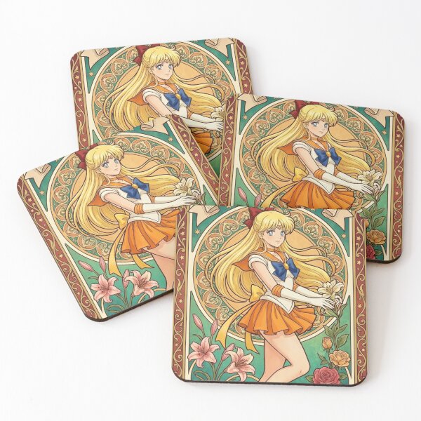 Item preview, Sailor Venus Mucha Style designed and sold by Solace Sparkles.