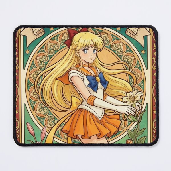 Item preview, Sailor Venus Mucha Style designed and sold by Solace Sparkles.