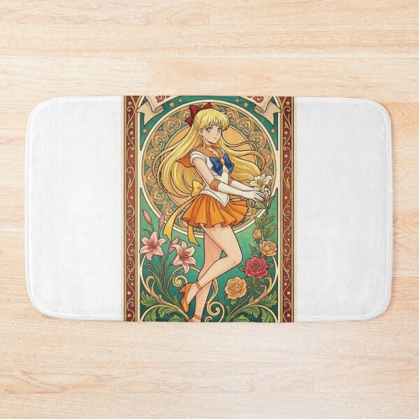 Item preview, Sailor Venus Mucha Style designed and sold by Solace Sparkles.
