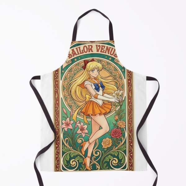 Item preview, Sailor Venus Mucha Style designed and sold by Solace Sparkles.
