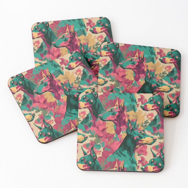 Item preview, Colorful Military Dog Camo Pattern  - Anniversary Gifts For Dad designed and sold by RoyalStarsPatts.