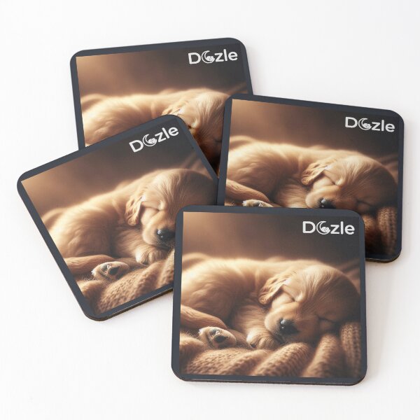Item preview,  Sleeping Golden Retriever Puppy - Dozle designed and sold by Dozle.