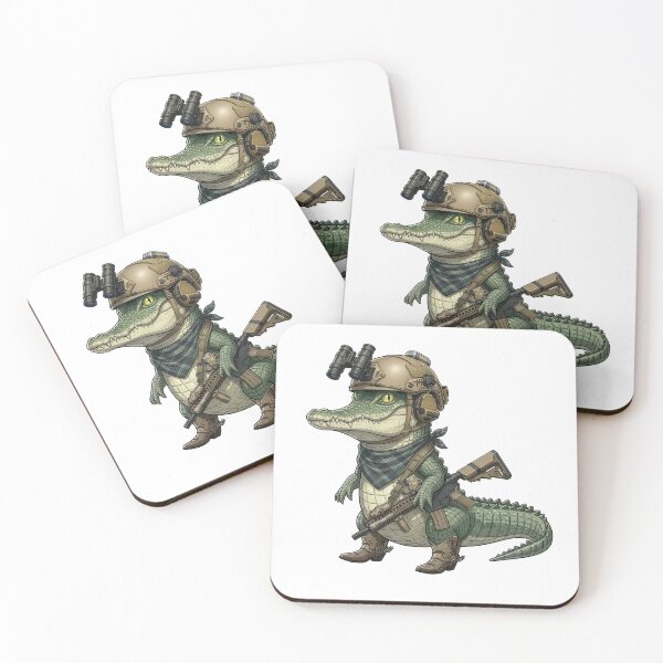 Item preview, Tactical Crocodile designed and sold by RAWLIFEGRAPHIC.