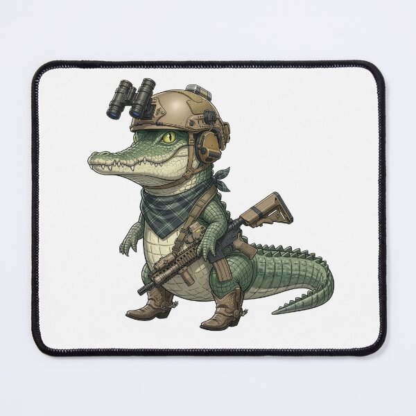 Item preview, Tactical Crocodile designed and sold by RAWLIFEGRAPHIC.