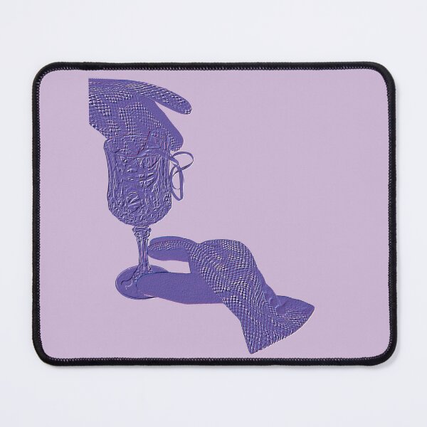 Item preview, Gloves hands reach for formal wine glass reception designed and sold by MYTOPSHELF.