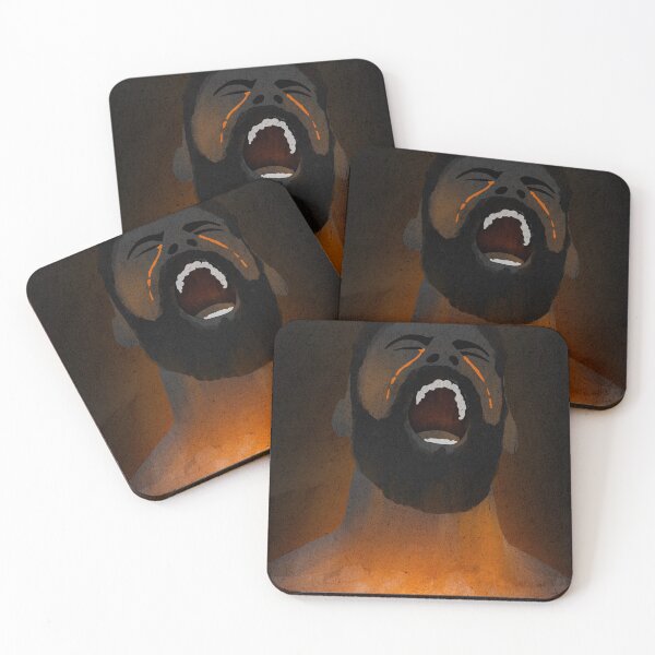 Item preview, Portrait of man on fire designed and sold by mikelilleyart.