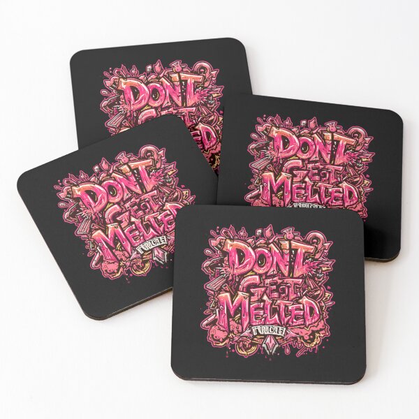 Item preview, Don't Get Melted - Urban Graffiti Vibes Art designed and sold by typoinspired.