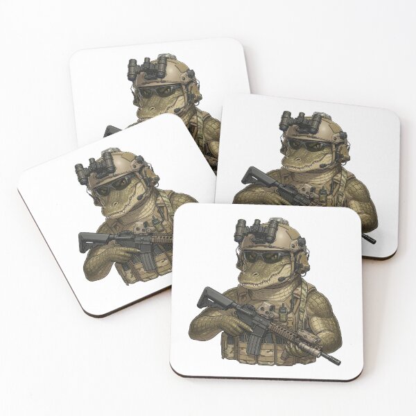Item preview, Tactical Crocodile designed and sold by RAWLIFEGRAPHIC.