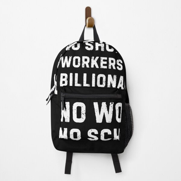 Item preview, Workers Over Billionaires Retro Distressed Typography Design designed and sold by axiksa10.