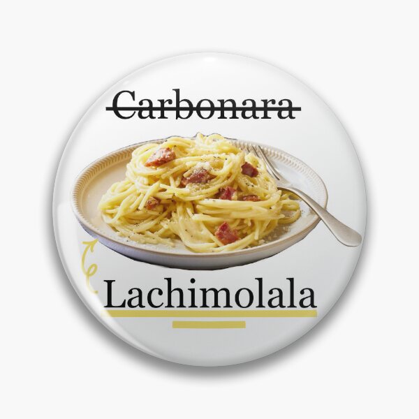Item preview, Lachimolala Carbonara Meme designed and sold by tea-rex23.