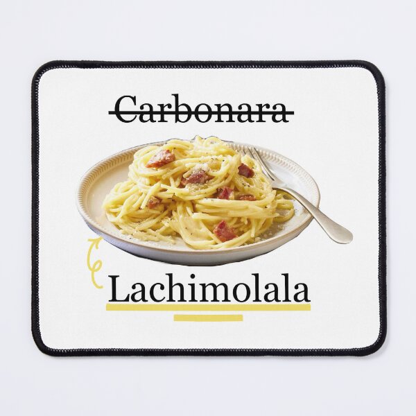 Item preview, Lachimolala Carbonara Meme designed and sold by tea-rex23.