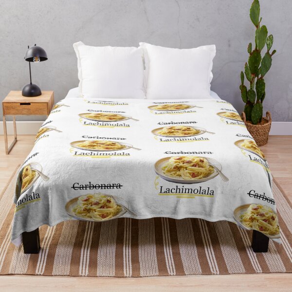 Item preview, Lachimolala Carbonara Meme designed and sold by tea-rex23.