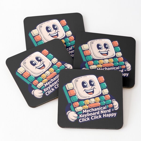 Item preview, Mechanical Keyboard Nerd – Clicky Keys Club designed and sold by KapiPrint.