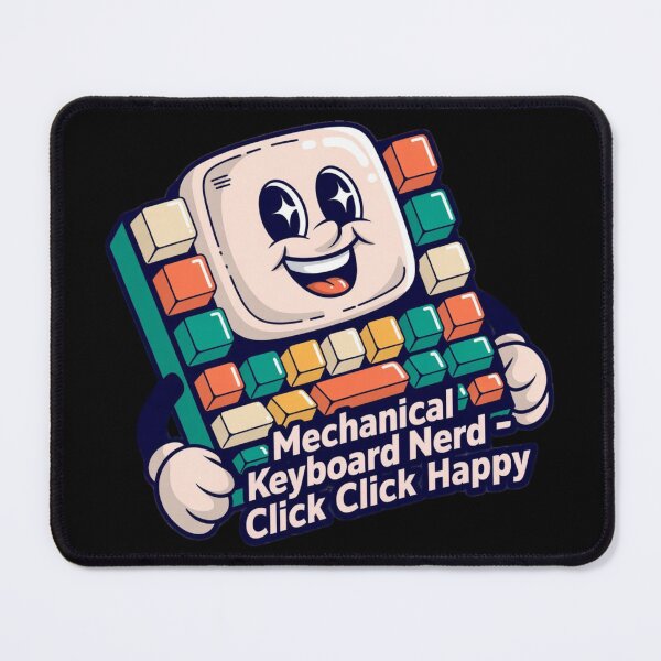 Item preview, Mechanical Keyboard Nerd – Clicky Keys Club designed and sold by KapiPrint.