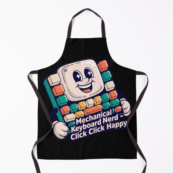Item preview, Mechanical Keyboard Nerd – Clicky Keys Club designed and sold by KapiPrint.