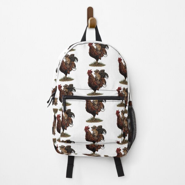 Item preview, Mouse Riding a Rooster Farm Animal designed and sold by TeeARTHY.