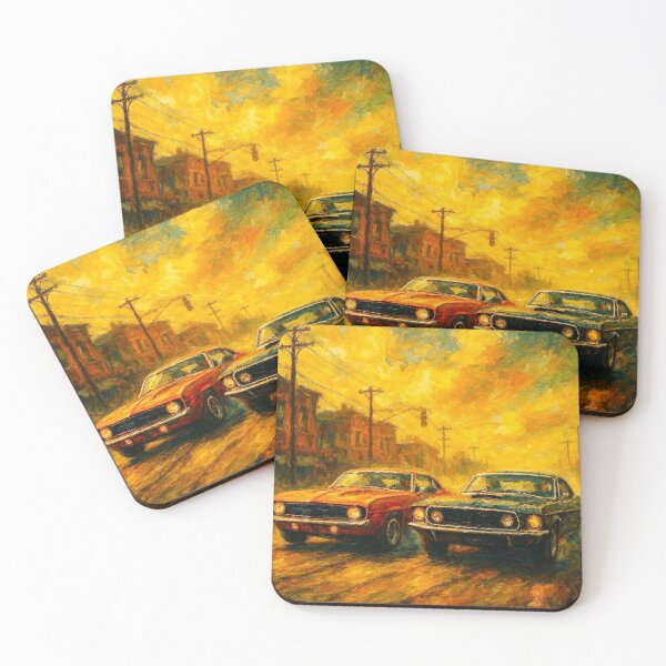 Item preview, Sunset Showdown designed and sold by TinCatOutPost.