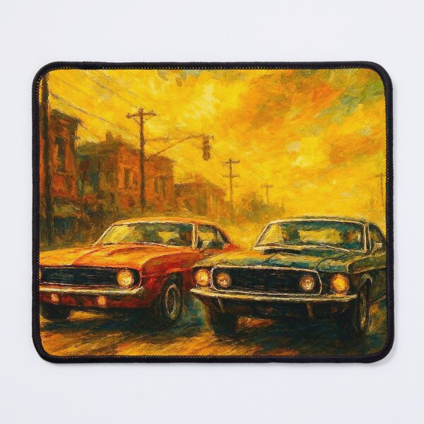 Item preview, Sunset Showdown designed and sold by TinCatOutPost.