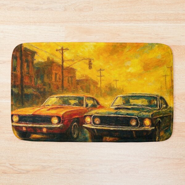Item preview, Sunset Showdown designed and sold by TinCatOutPost.