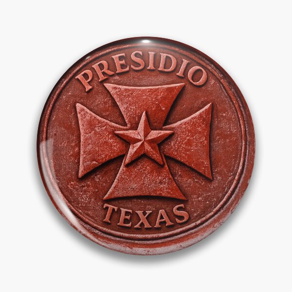 Item preview, Presidio Texas designed and sold by Broken Antler Designs .