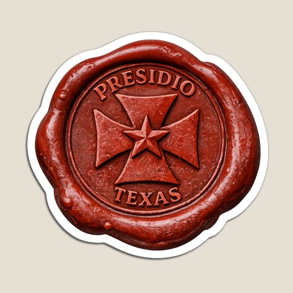 Item preview, Presidio Texas designed and sold by Broken Antler Designs .