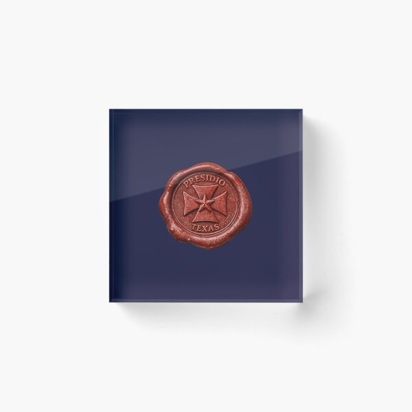 Item preview, Presidio Texas designed and sold by Broken Antler Designs .