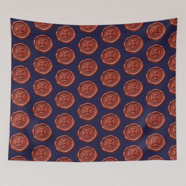 Item preview, Presidio Texas designed and sold by Broken Antler Designs .