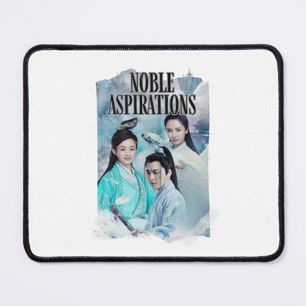 Item preview, Noble Aspirations drama Cdrama Chinese Drama Wuxia Hanfu Historical Modern designed and sold by HELL0WBELLO.