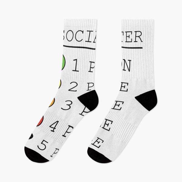 Item preview, My Social Meter Funny Introvert Too Many People designed and sold by JohnVBurks.