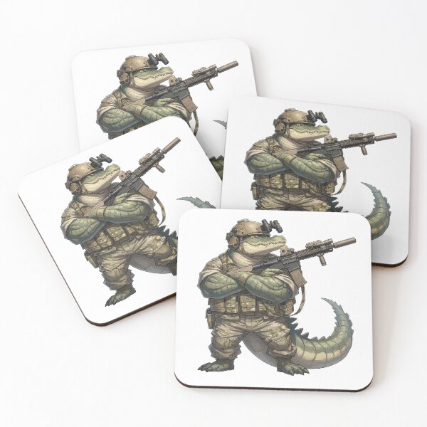 Item preview, Tactical Crocodile designed and sold by RAWLIFEGRAPHIC.