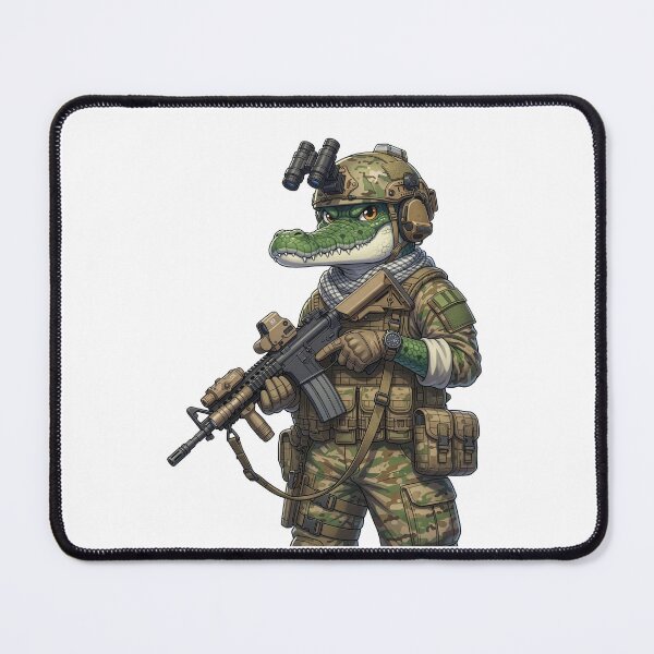 Item preview, Tactical Crocodile designed and sold by RAWLIFEGRAPHIC.