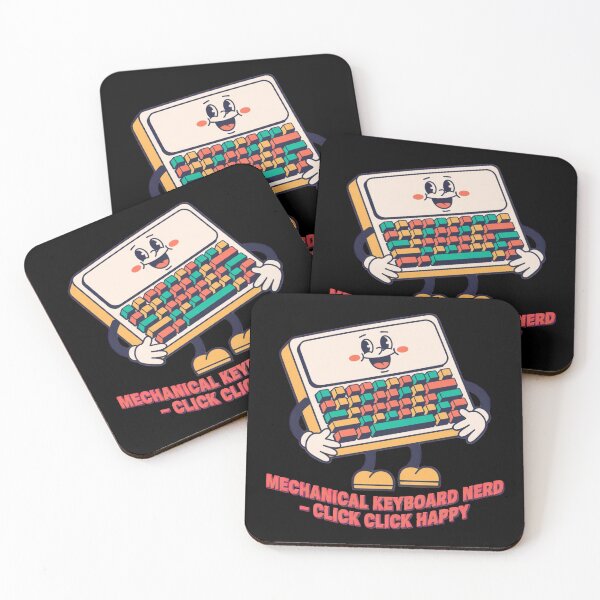 Item preview, Mechanical Keyboard Nerd – Clicky Keys Club designed and sold by KapiPrint.
