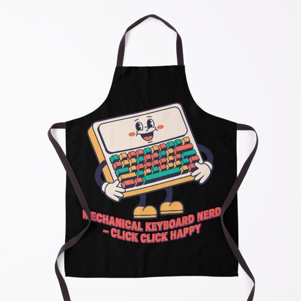 Item preview, Mechanical Keyboard Nerd – Clicky Keys Club designed and sold by KapiPrint.