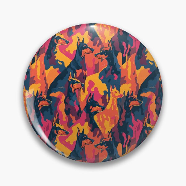 Item preview, Cute Luxurious Dog Camo Print  - Mothers Day Gift For Mom designed and sold by RoyalStarsPatts.